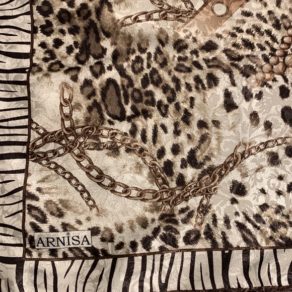 💗 Vintage Arnisa Scarf - 1980s! - Picture 2 of 4